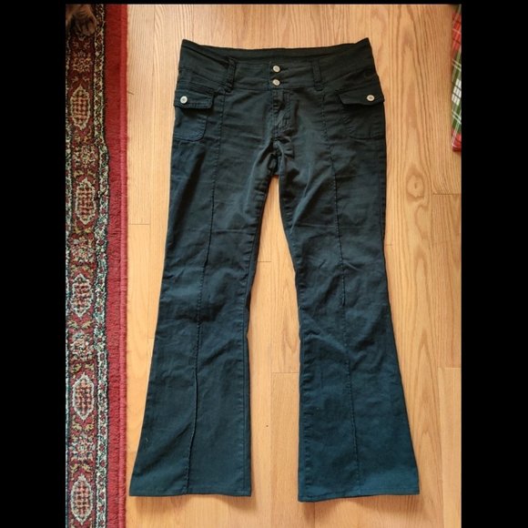 Brandy Melville Agatha Pants (Navy) - Picture 1 of 5